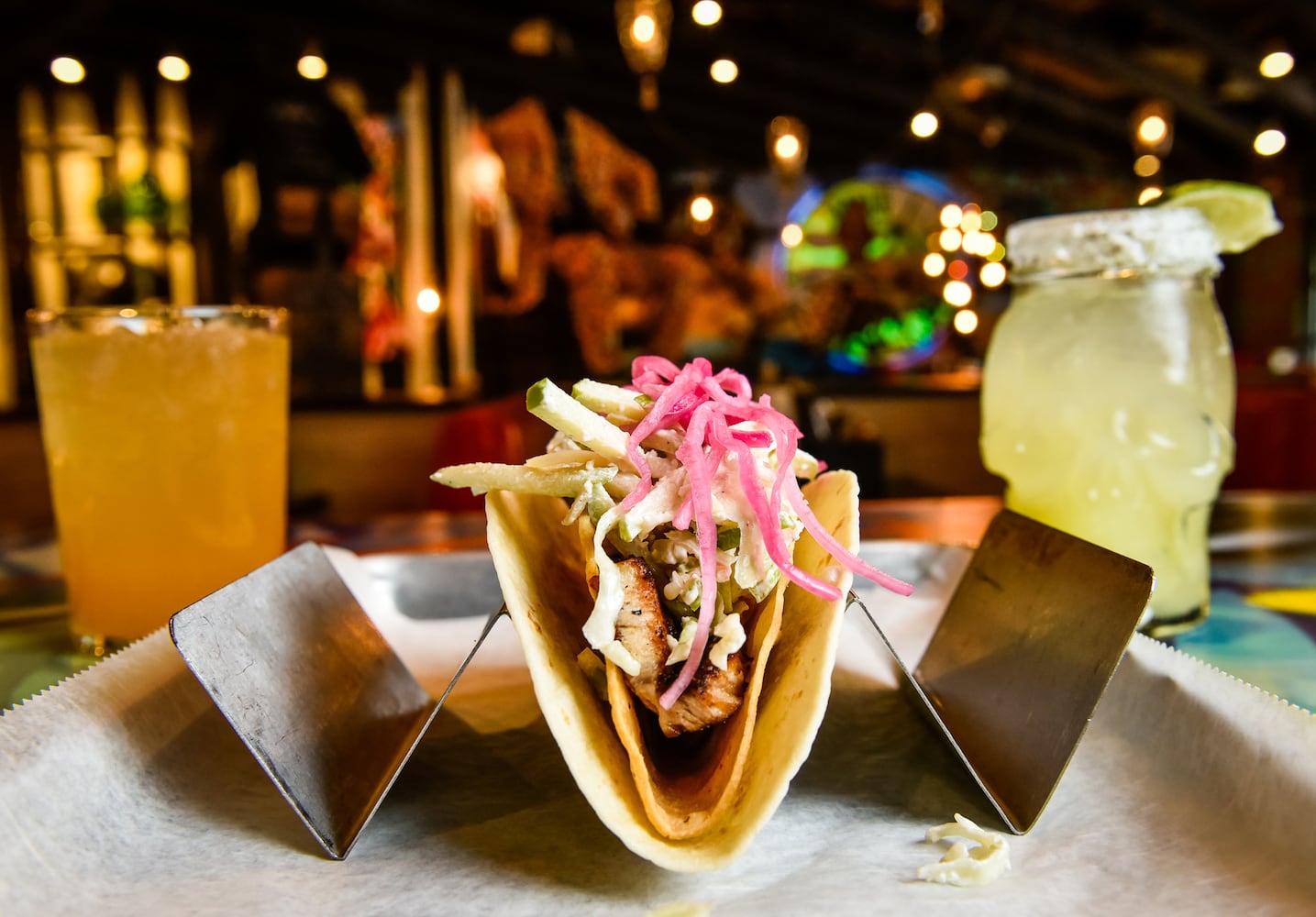 Agave & Rye taco, tequila and bourbon hall opens at Liberty Center