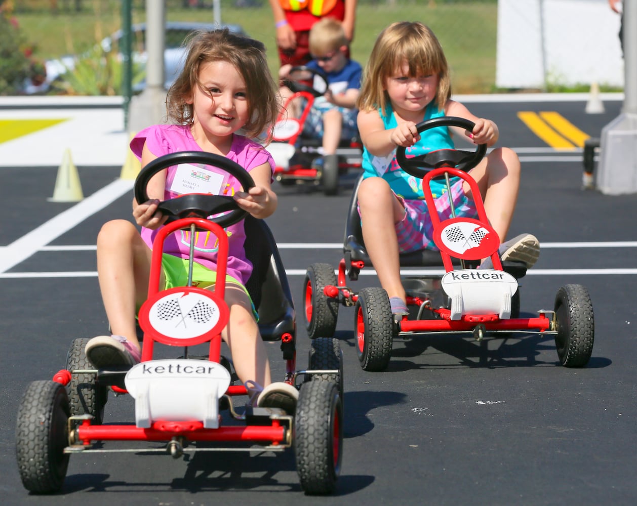 PHOTOS Area kids enjoy Safety Town through the years.