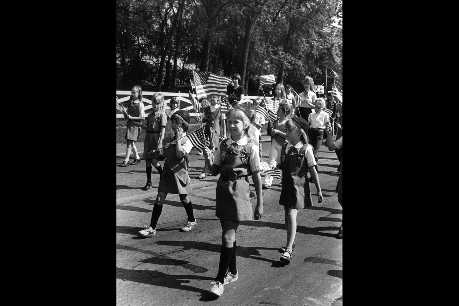 Throwback Thursday - Parades from the past