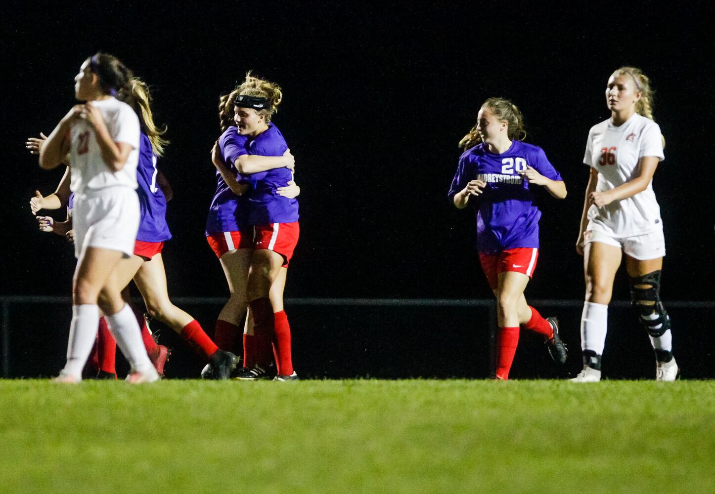 Fenwick vs Waynesville girls soccer