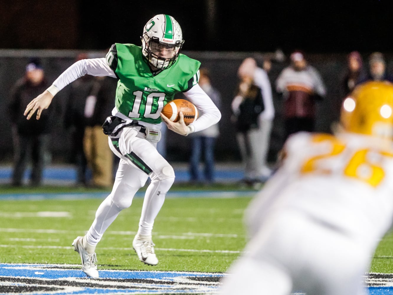 Badin beats Ross in first round of football playoffs