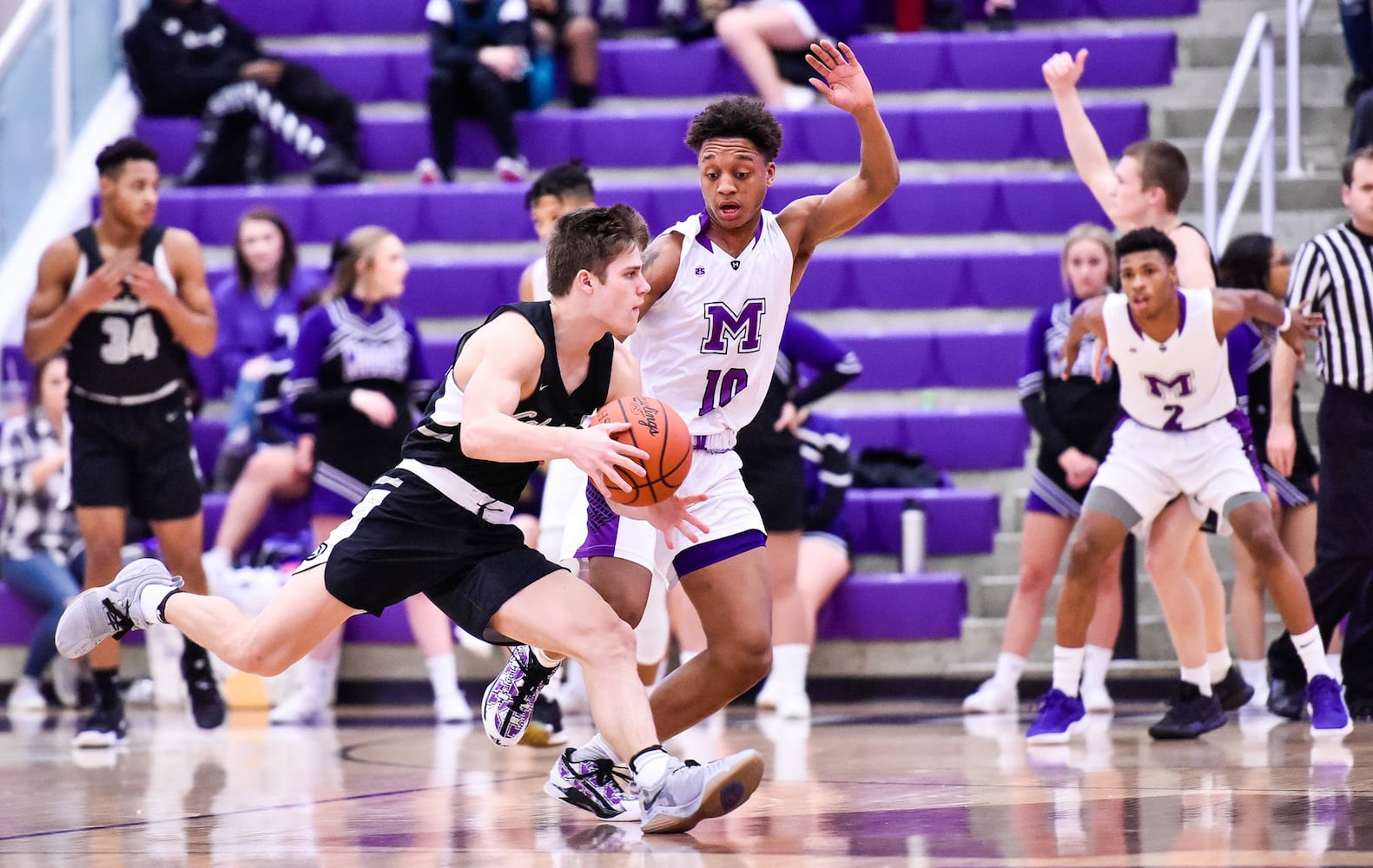 Middletown vs Lakota East basketball