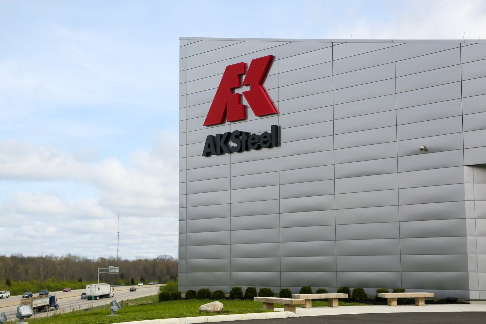 A Grand Opening ceremony was held, Friday, Apr. 7, 2017, on the new world-class AK Steel Research and Innovation Center in Middletown. GREG LYNCH / STAFF