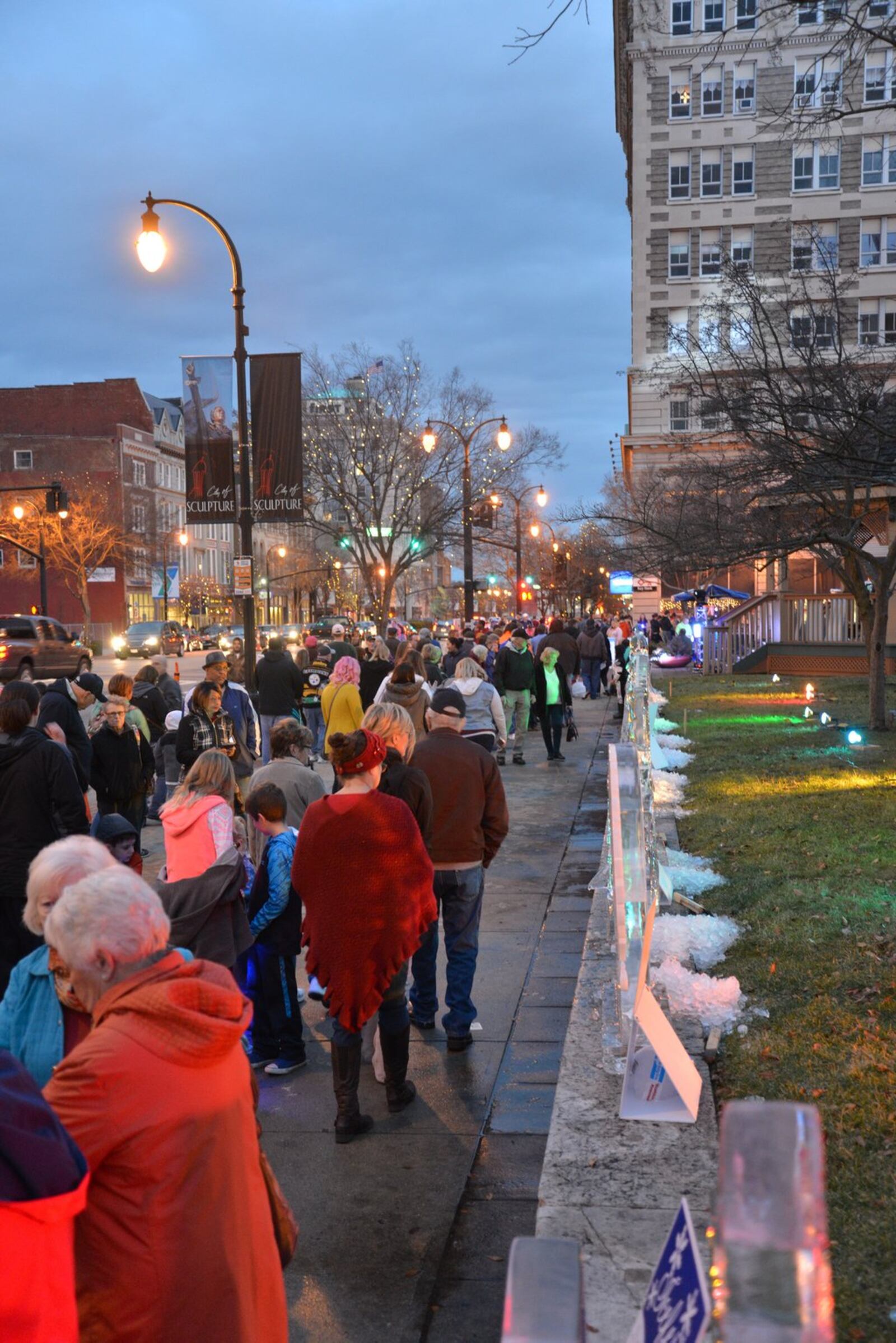 Presented by Kettering Health Network, IceFest 2019 will return to downtown Hamilton on Jan. 18-19, 2019. This year’s theme, Game Night will focus on board games, video games, classic arcades, sports and more. CONTRIBUTED