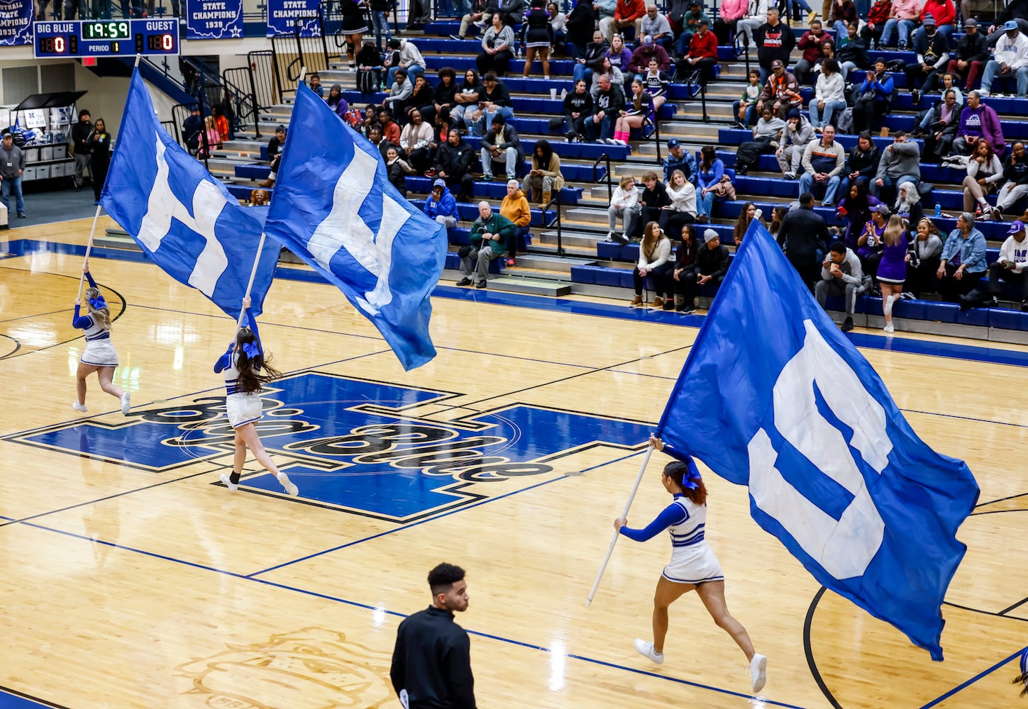 013024 Hamilton vs. Middletown basketball