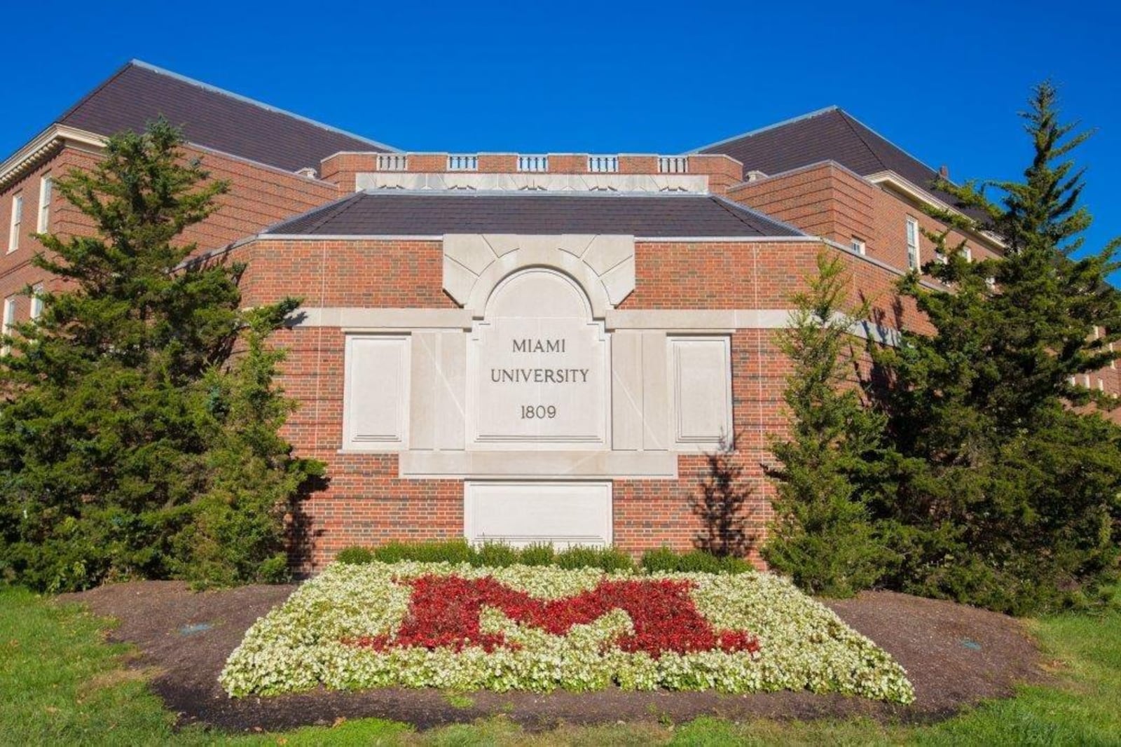 In statements released Friday by Miami University President Gregory Crawford and the school’s provost, both criticized a Miami professor for allegedly making racist remarks toward demonstrators supporting Black Lives Matter, during a protest off of school grounds of Miami’s main Oxford campus.(File Photo/Journal-News)