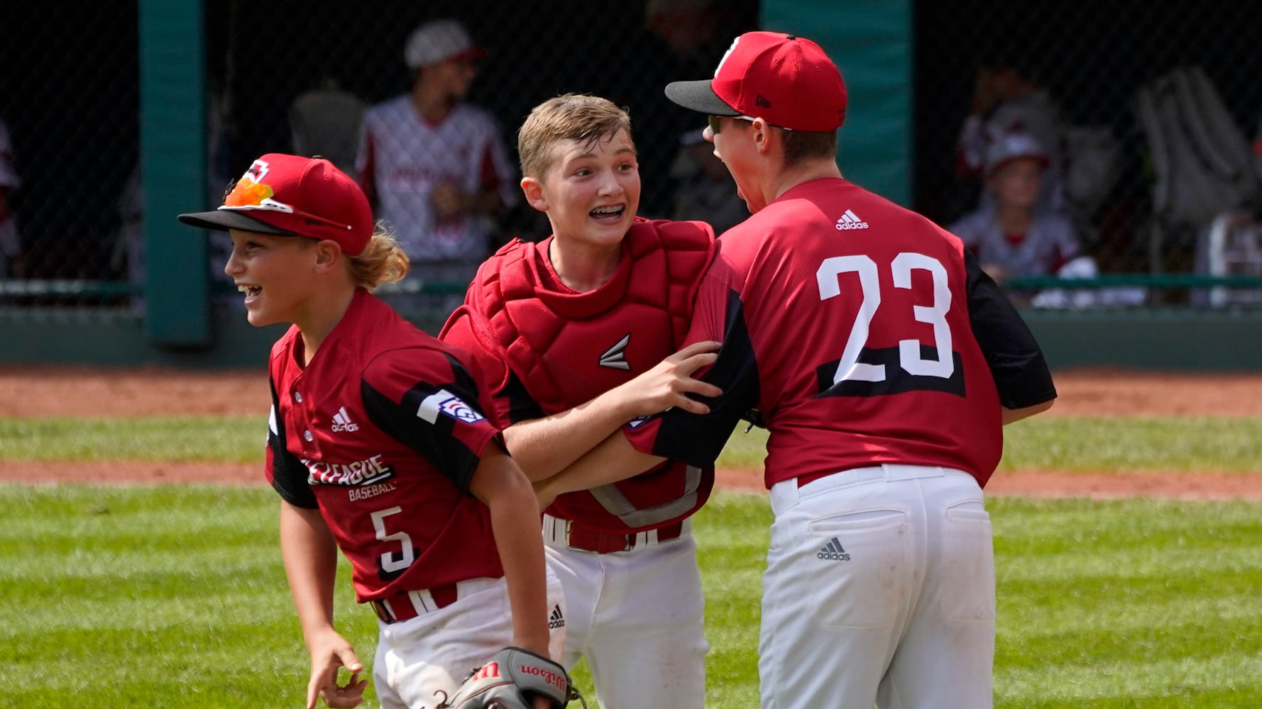 LLWS Ohio South Dakota Baseball