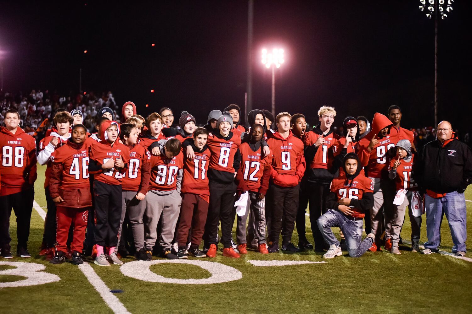 Fairfield vs Colerain Football