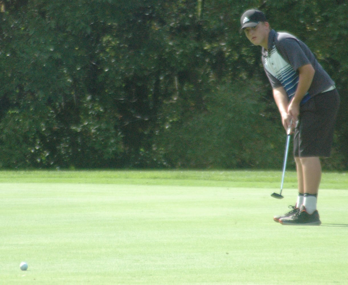 PHOTOS: Division I Sectional Boys Golf At Miami Whitewater