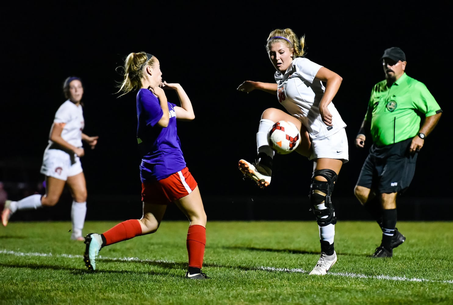 Fenwick vs Waynesville girls soccer