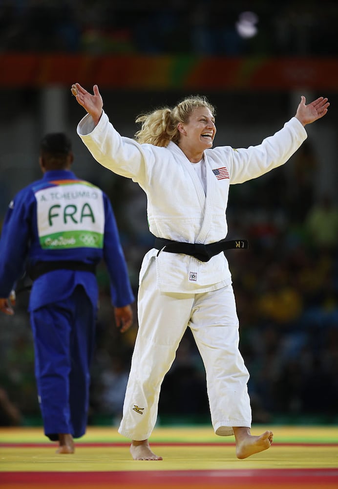 Kayla Harrison wins second gold medal at 2016 Rio Olympics