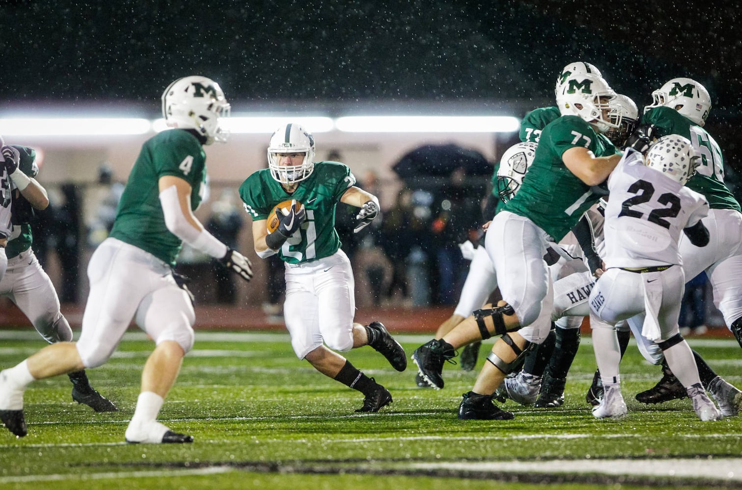 Lakota East vs Mason playoff football