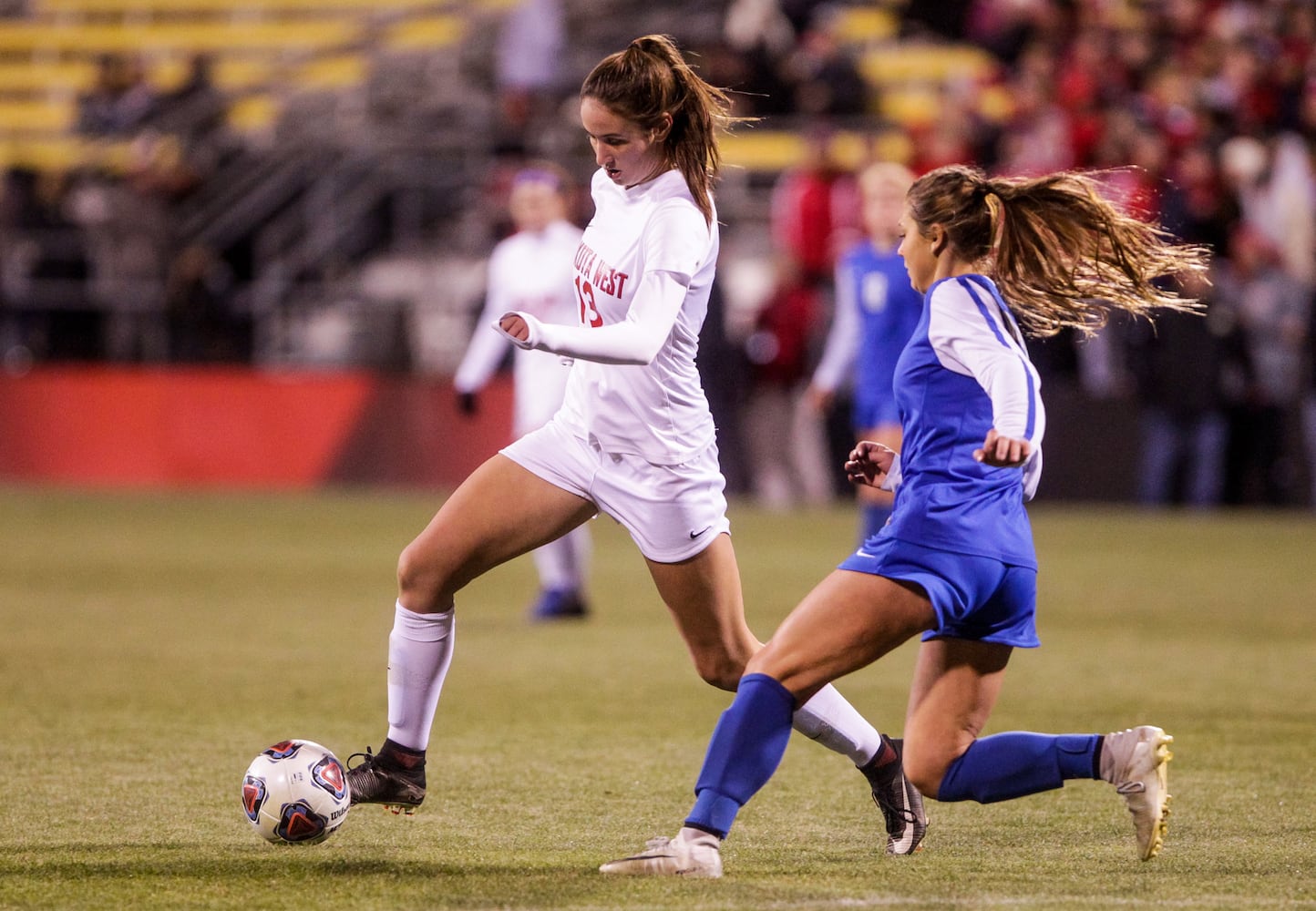 Lakota West wins girls Division I state soccer championship