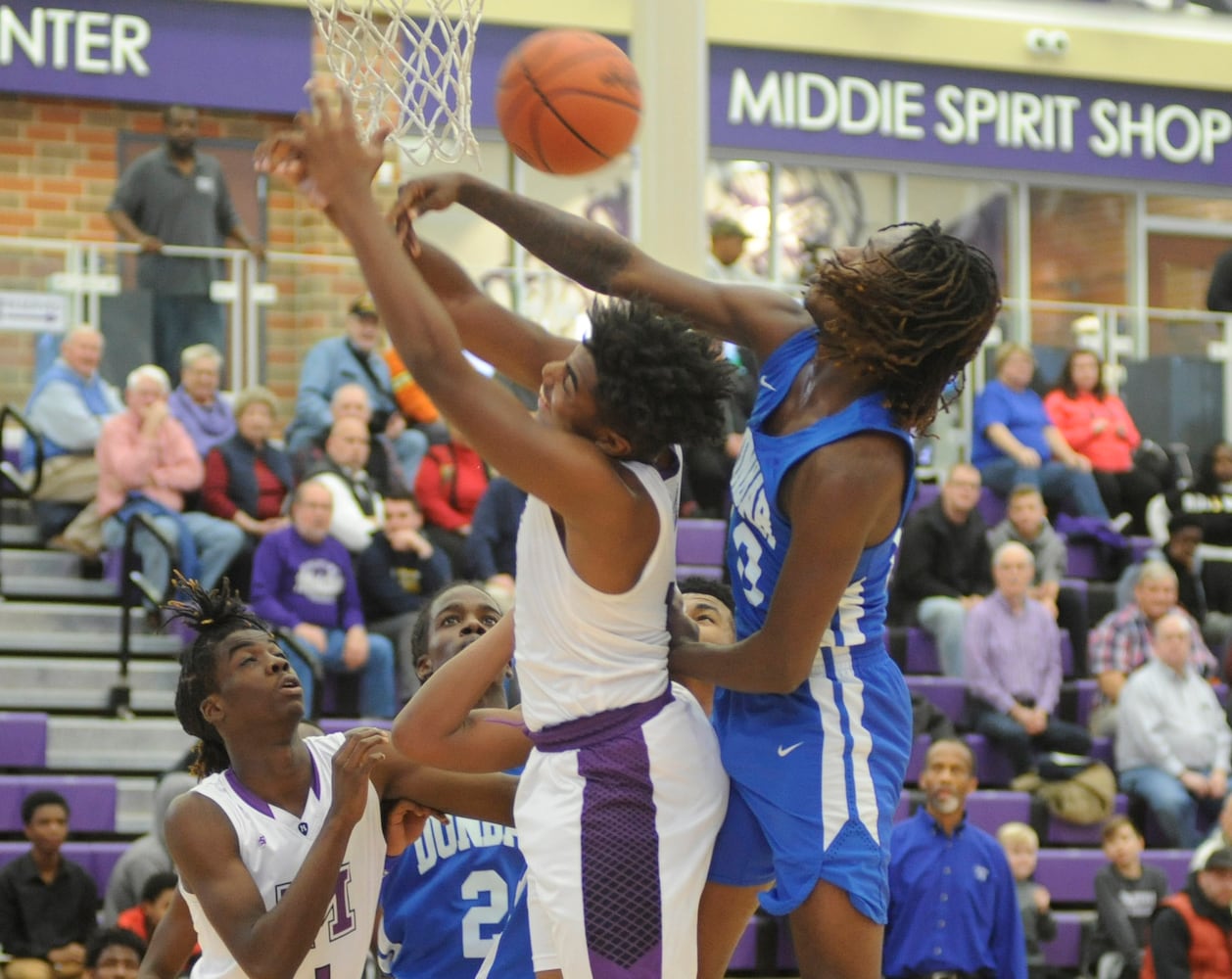 PHOTOS: Dunbar at Middletown, boys basketball