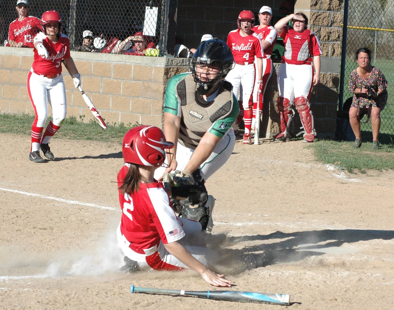 PHOTOS: Fairfield Vs. Harrison High School Softball