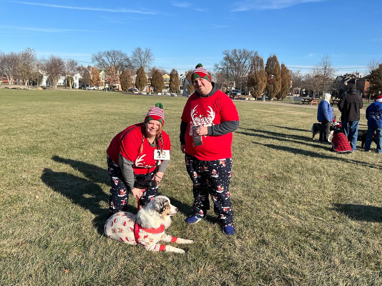 Santa paws parade