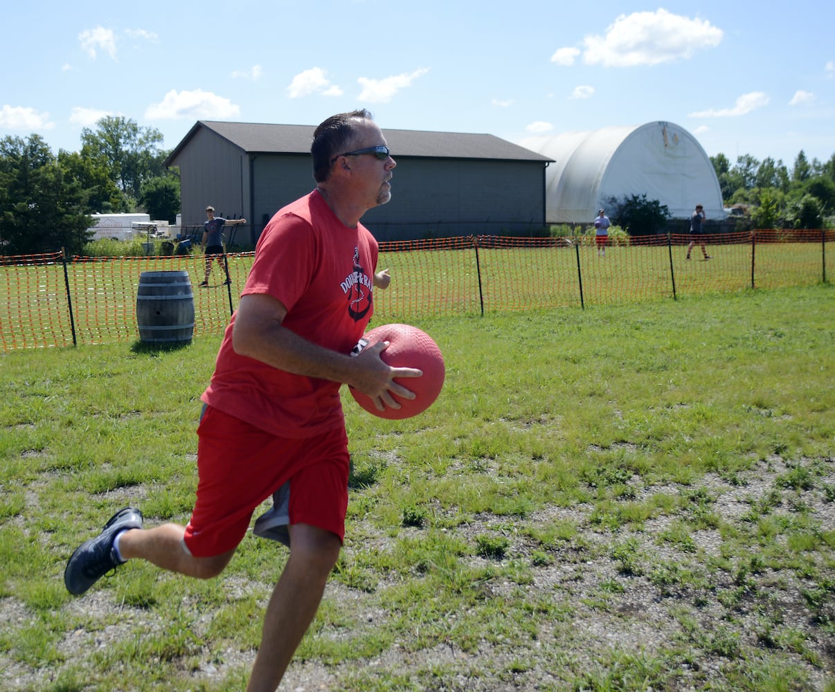 PHOTOS: Fairfield kicks into fall with Dougie & Ray's inaugural kickball tournament