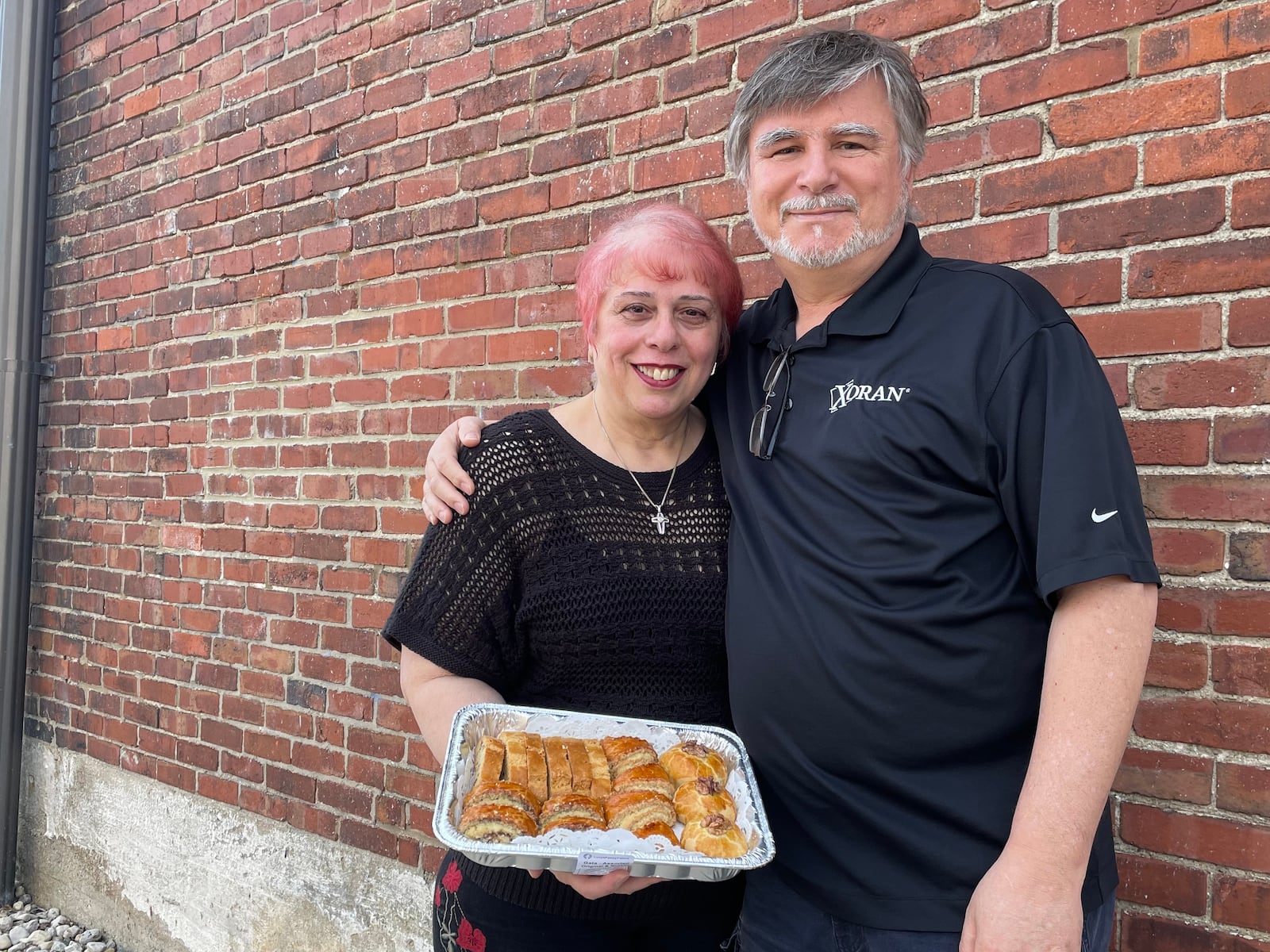 Lucy’s Pastry Palace is now a permanent vendor at 2nd Street Market, located at 600 E. Second St. in Dayton. NATALIE JONES/STAFF