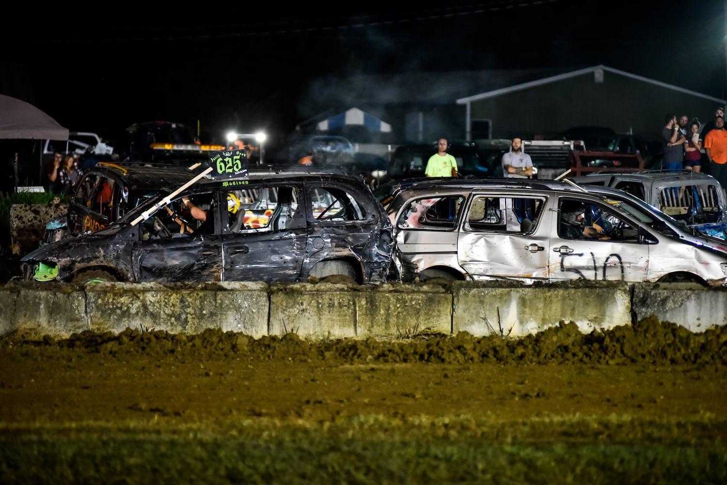 Butler County Fair continues with Demolition Derby