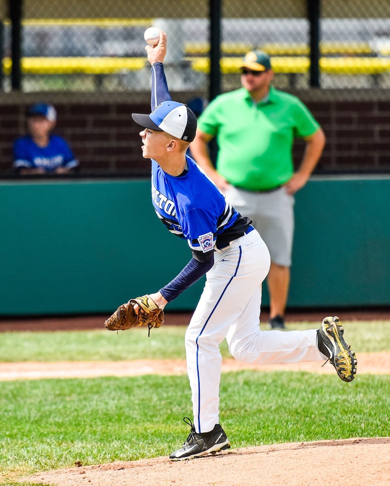 West Side Little League vs Mighigan