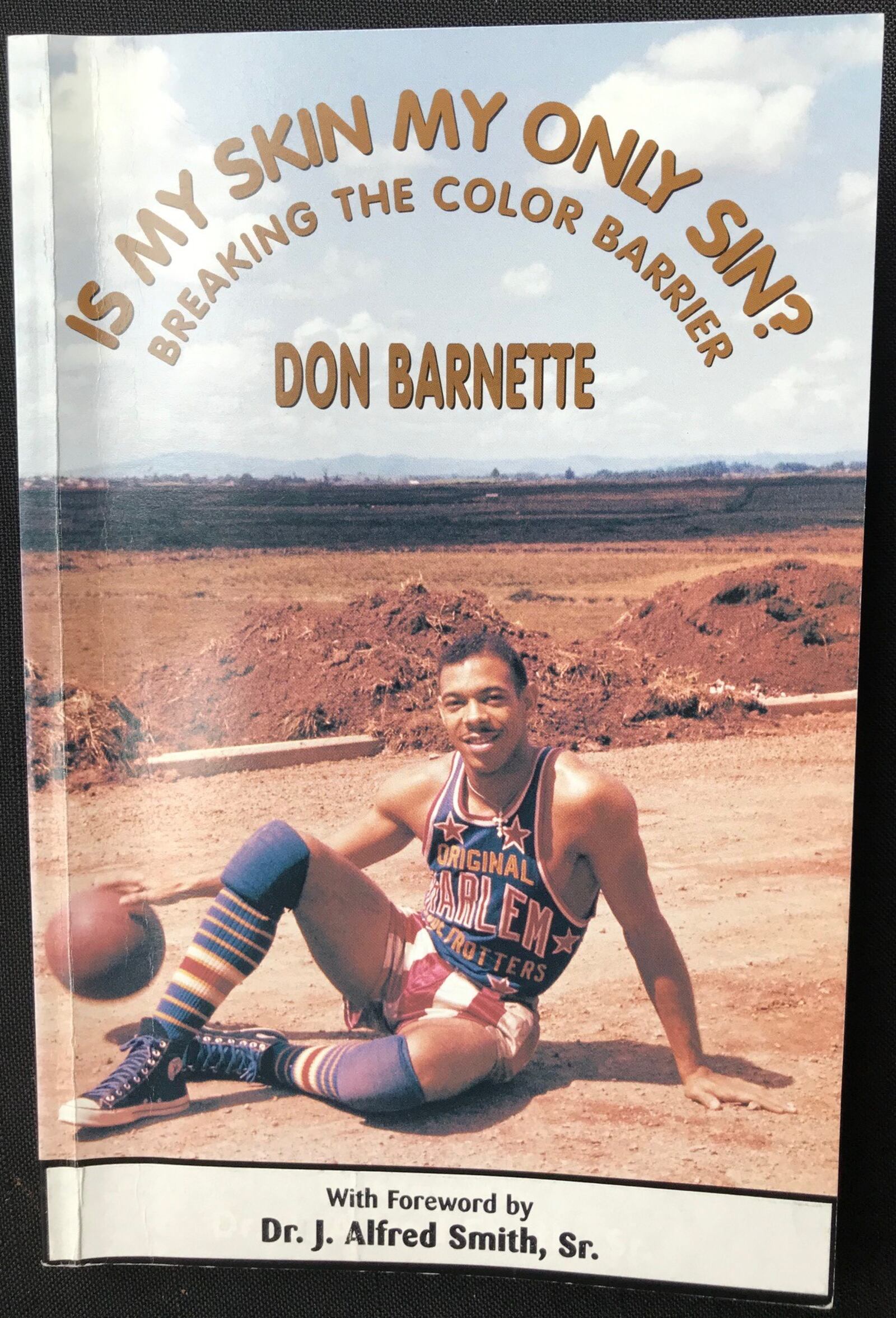 Don Barnette, a former Middletown High and Miami University standout, wrote a book about breaking down color barriers. SUBMITTED PHOTO