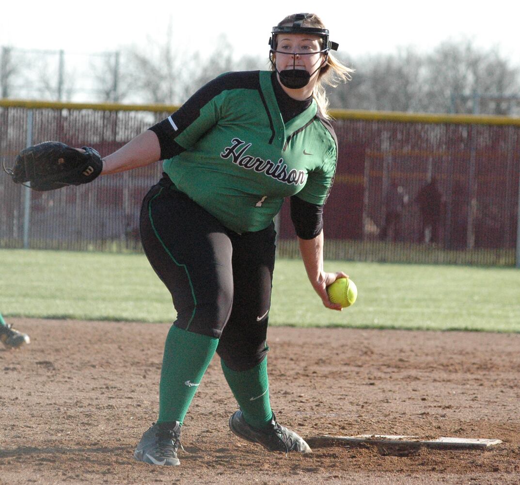 PHOTOS: Ross Vs. Harrison High School Softball