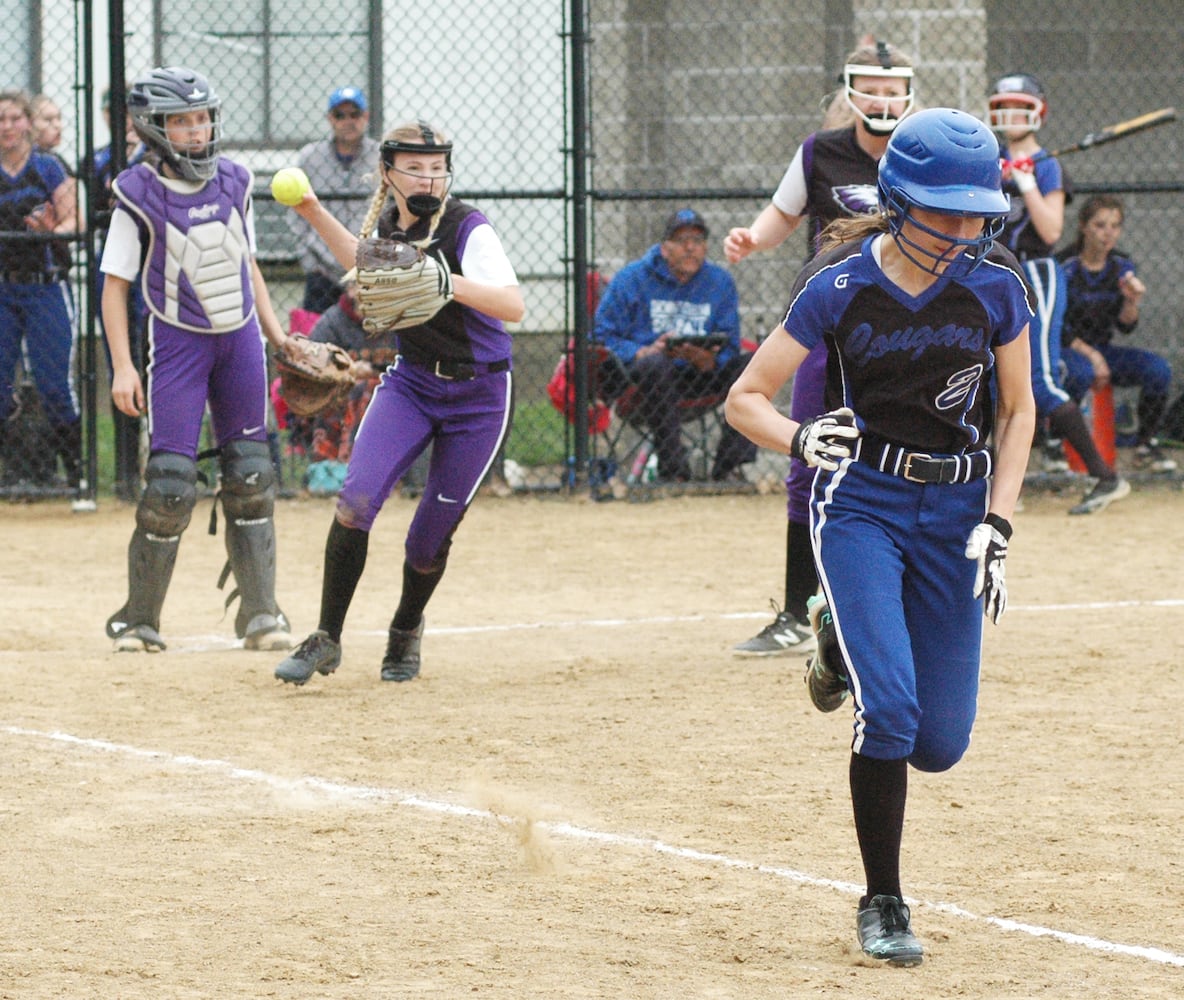 PHOTOS: Cincinnati Christian Vs. CHCA High School Softball