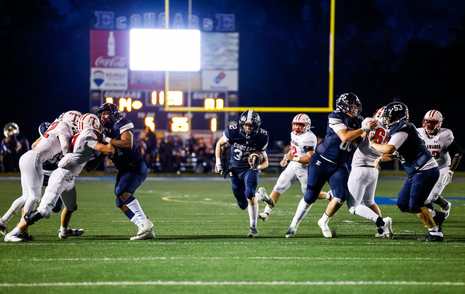 100821 Edgewood vs Talawanda Football