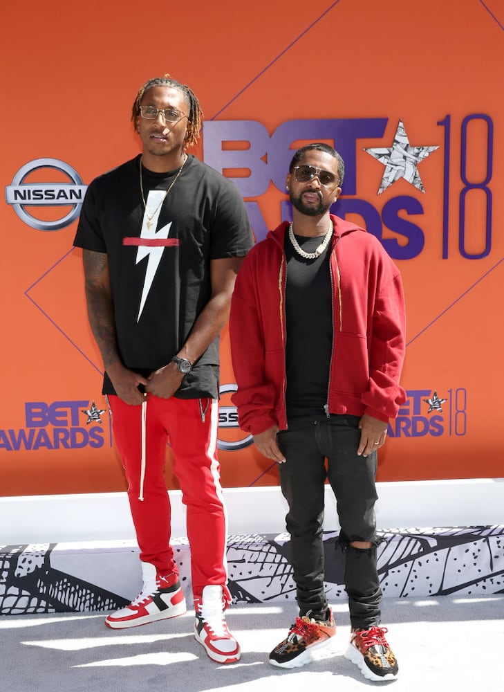 Photos: BET Awards 2018 red carpet