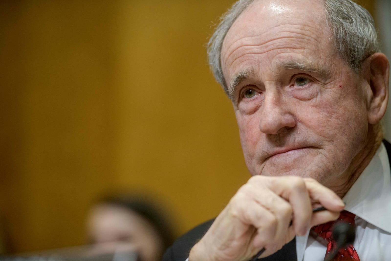 Senate Committee on Foreign Relations Chairman Jim Risch, R-Idaho, questions Rep. Elise Stefanik, R-N.Y., President-elect Donald Trump's nominee to be the Representative of the United States of America to the United Nations, with the rank and status of Ambassador, and the Representative of the United States of America in the Security Council of the United Nations and the Representative of the United States of America to the Sessions of the General Assembly of the United Nations, during her tenure of service as Representative of the United States of America to the United Nations, as she testifies during a Senate Committee on Foreign Relations hearing for her pending confirmation on Capitol Hill, Tuesday, Jan. 21, 2025, in Washington. (AP Photo/Rod Lamkey, Jr.)