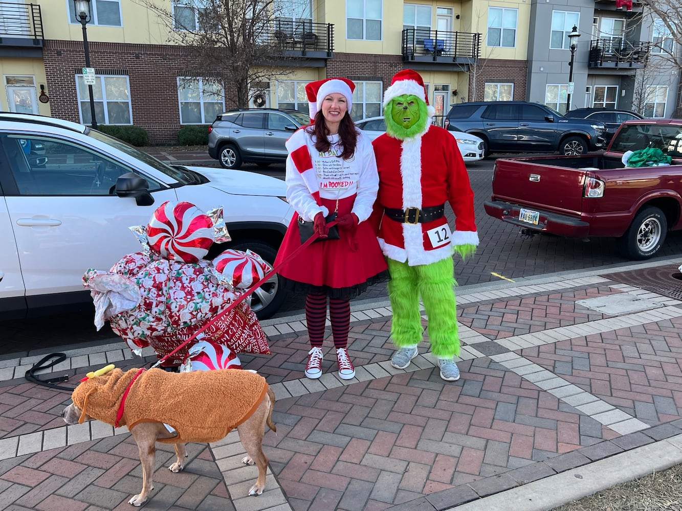 Santa paws parade