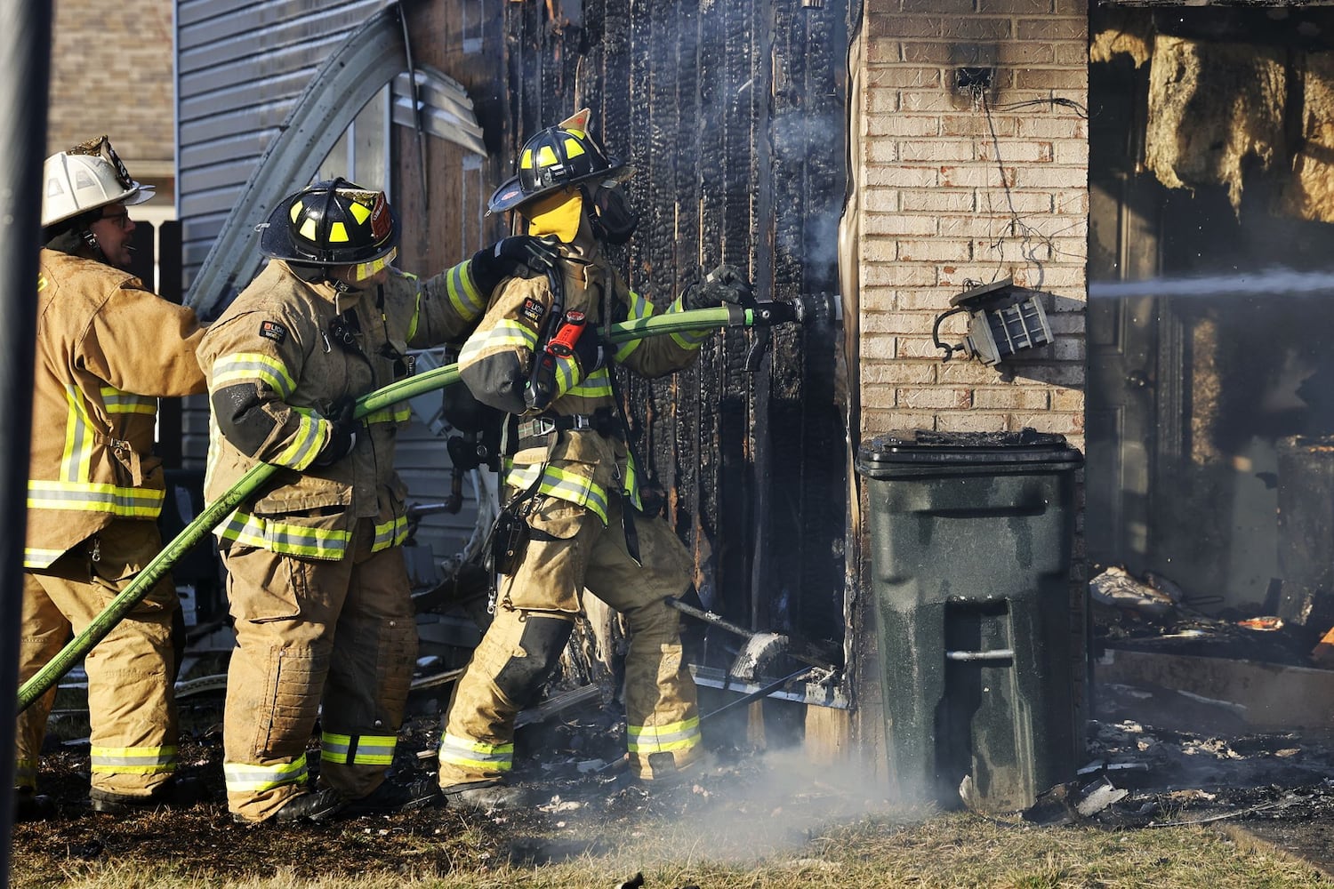 Marcia Drive Fire