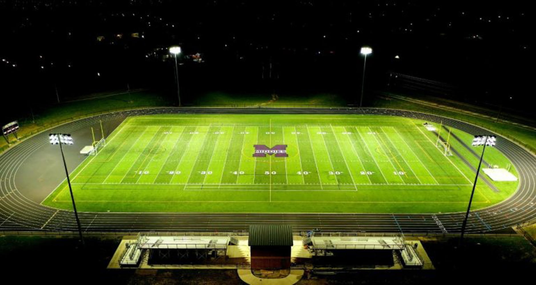 PHOTOS Area high schools honor Senior Class with stadium lights