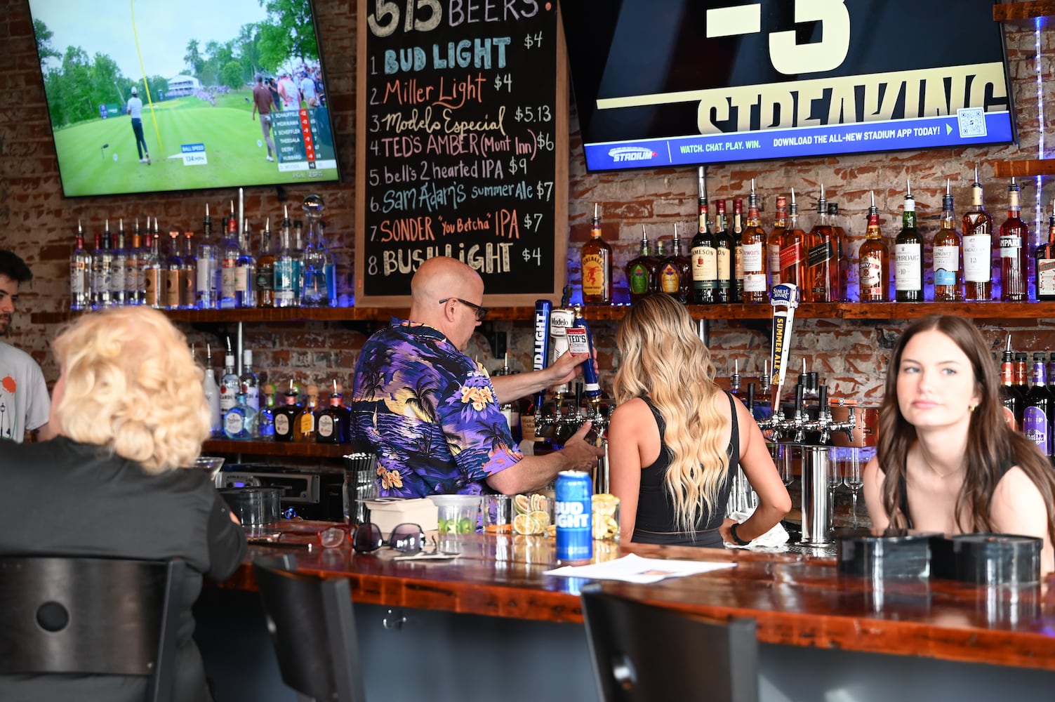 The 513 bar opens in Hamilton