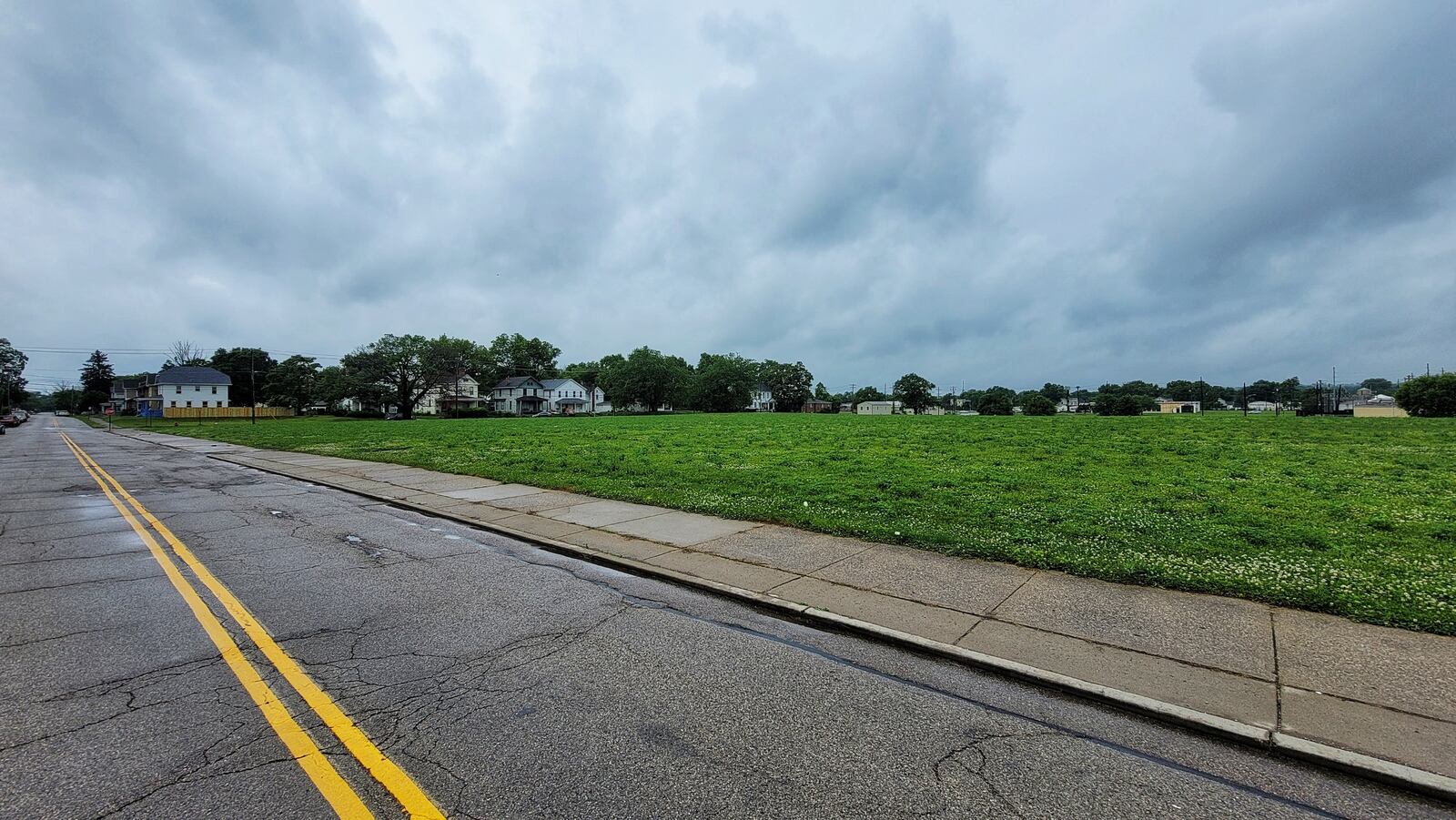 The site of the former Vail Middle School will play a pivotal role in the development of the Oakland District, according to city leaders. NICK GRAHAM/STAFF