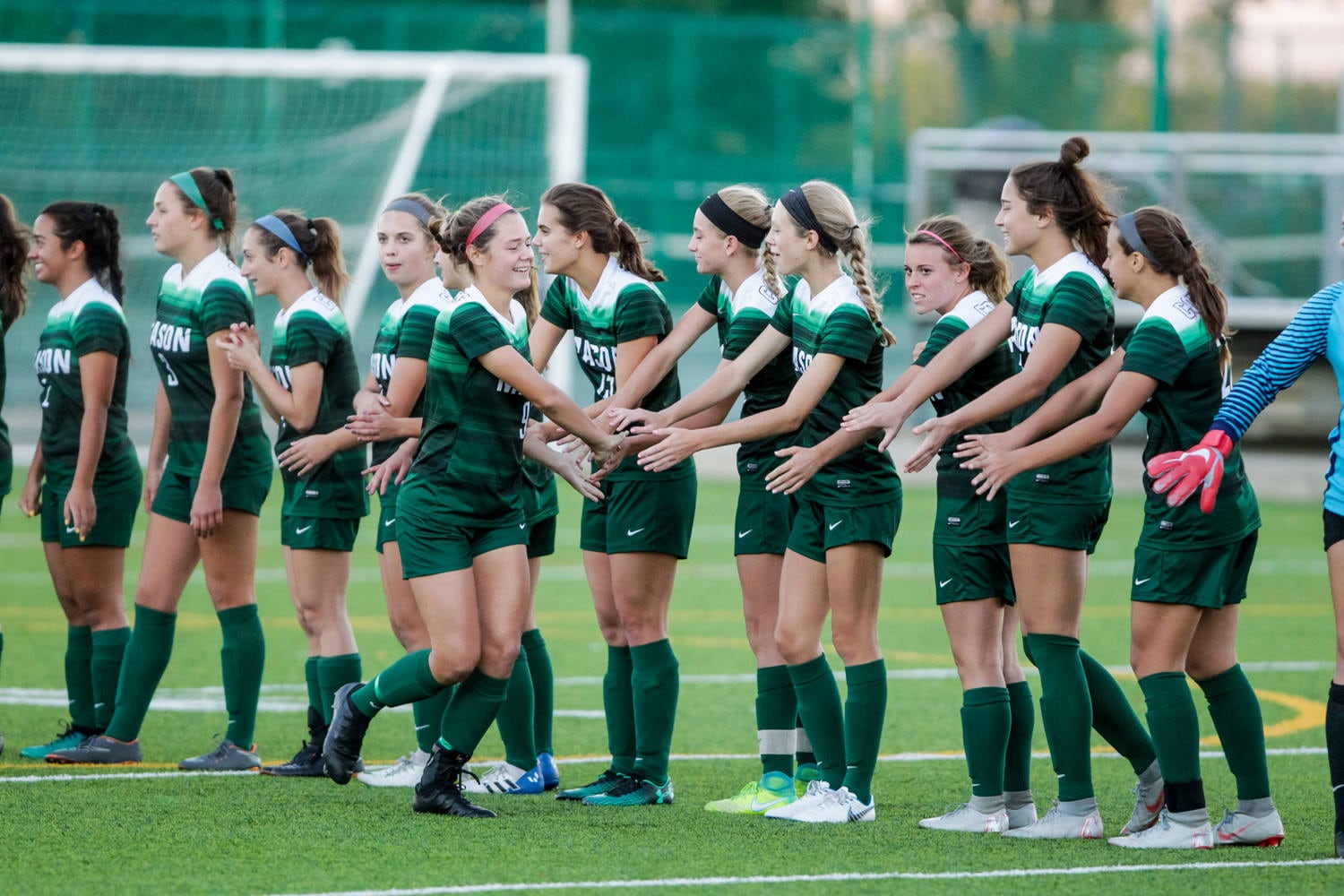 Mason vs Fairfield girls soccer