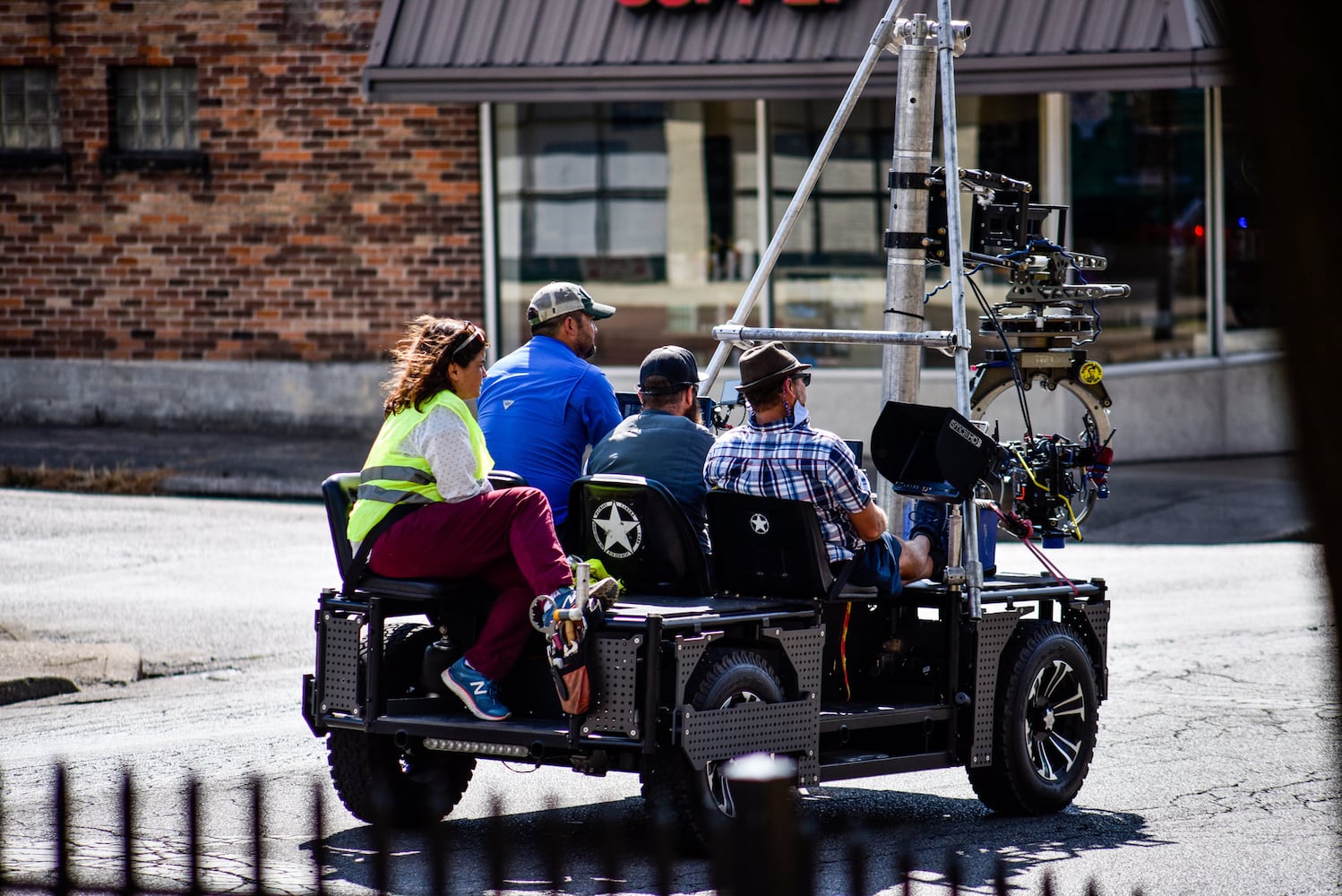 Scenes filmed in downtown Middletown for Hillbilly Elegy movie