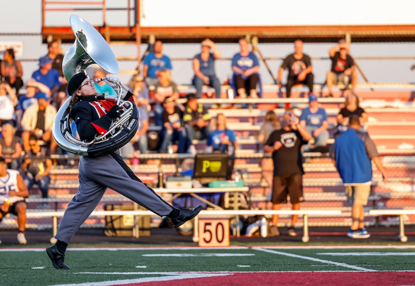 100424 Hamilton vs Fairfield Football