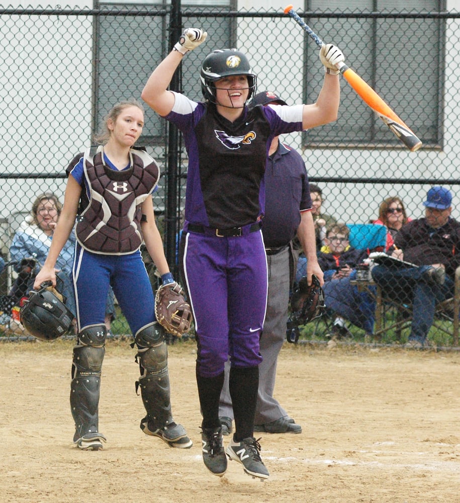 PHOTOS: Cincinnati Christian Vs. CHCA High School Softball