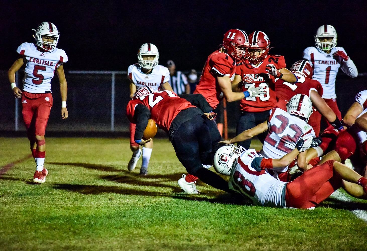 091820 Madison vs Carlisle Football