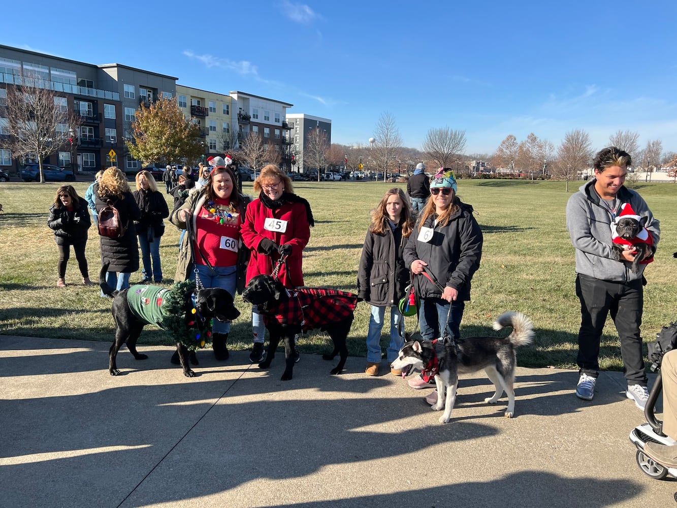 Santa paws parade 2024