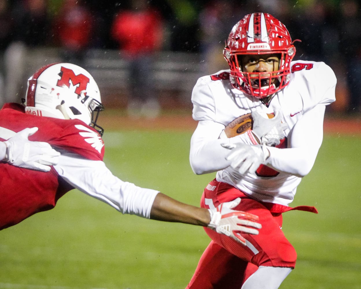 Fairfield vs Milford playoff football