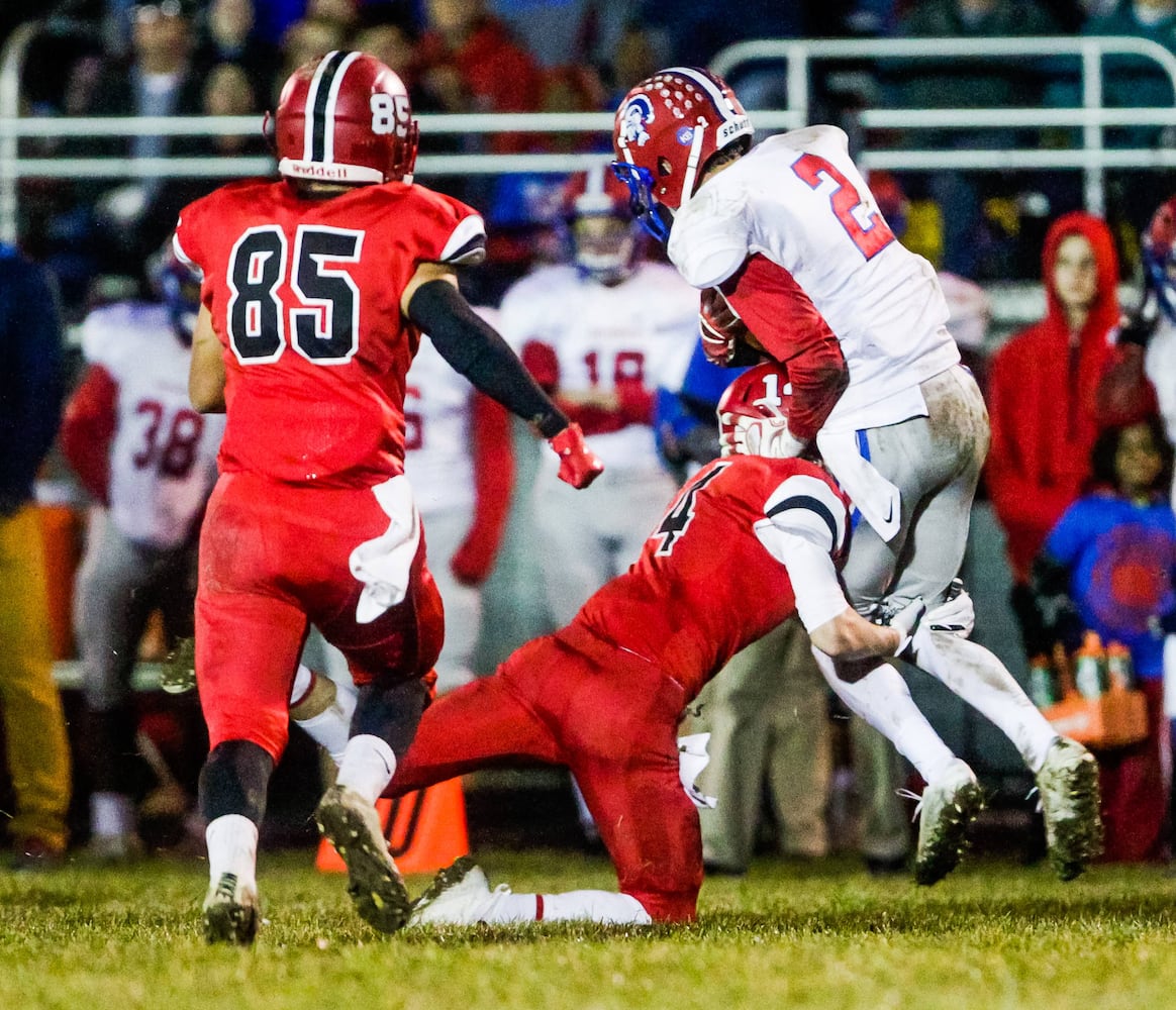 Madison vs Portsmouth playoff football