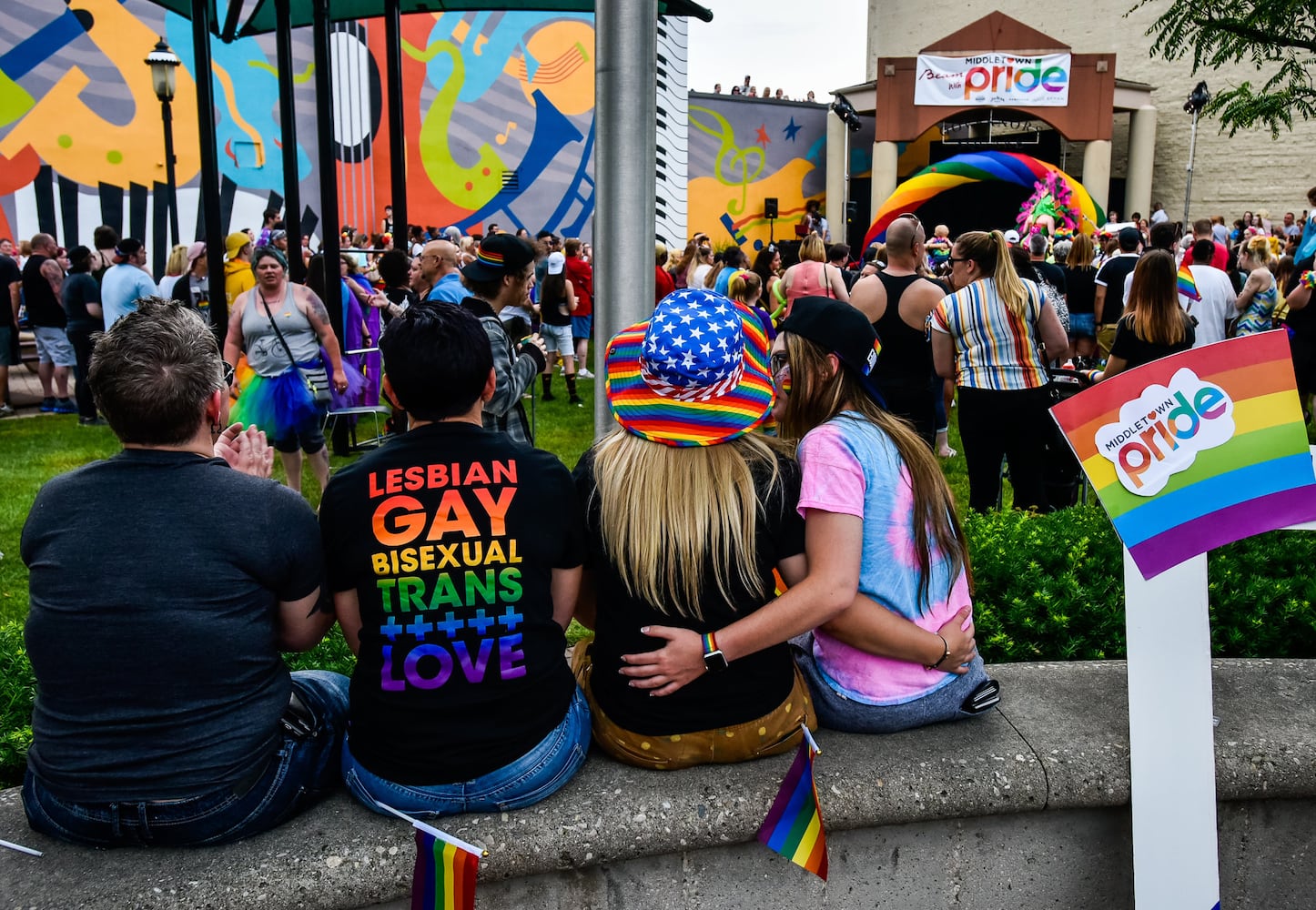 Hundreds attend 2019 PRIDE event in Middletown