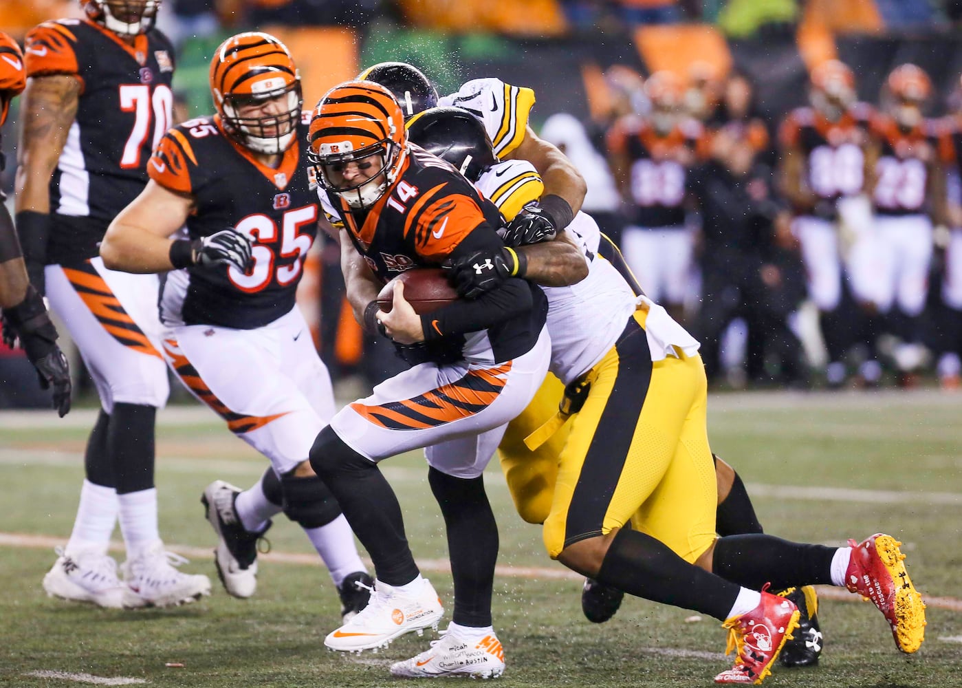 PHOTOS: Bengals vs Steelers