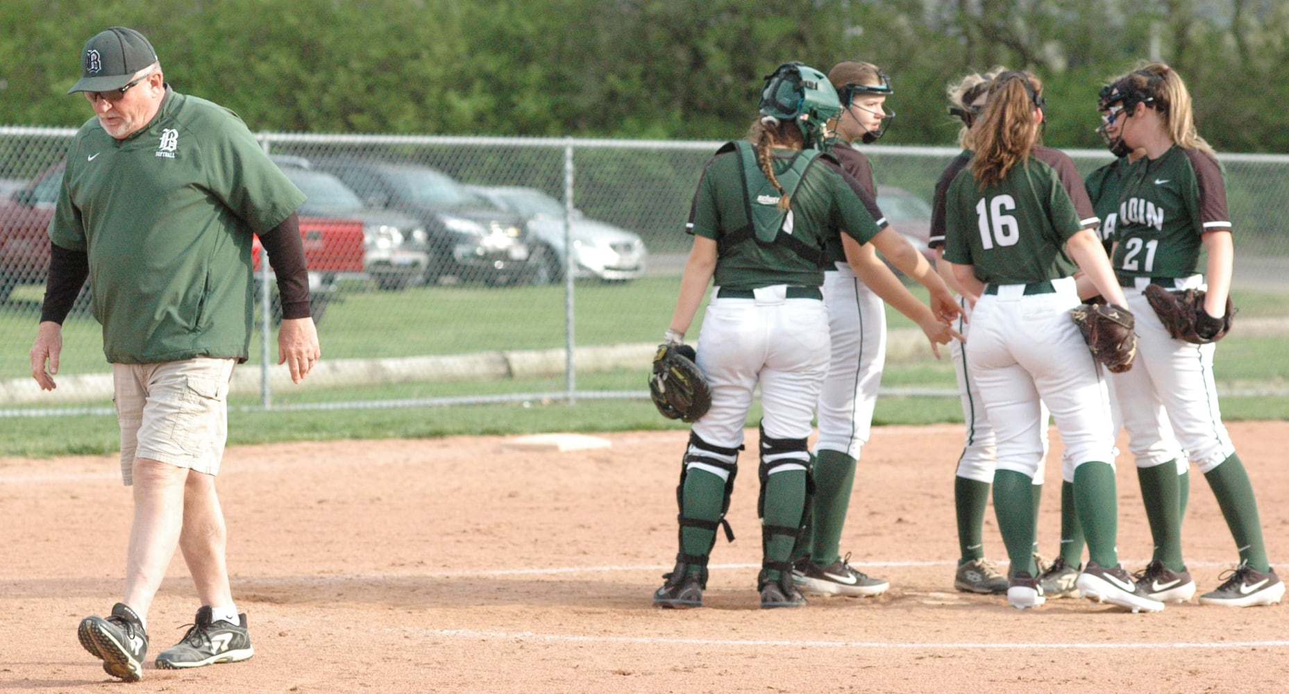 PHOTOS: Badin Vs. McNicholas High School Softball