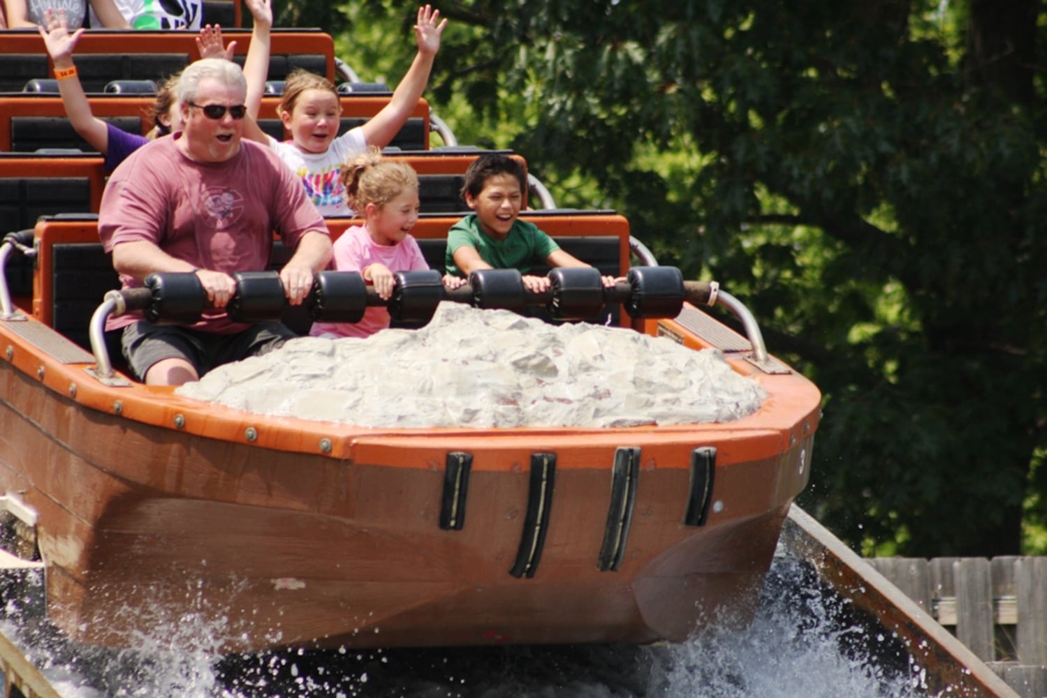 PHOTOS: Kings Island from the archives