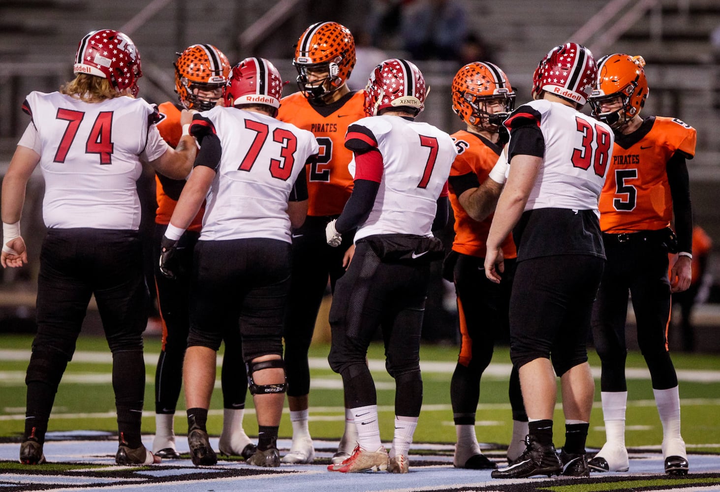 Madison vs Wheelersburg D5 regional football final