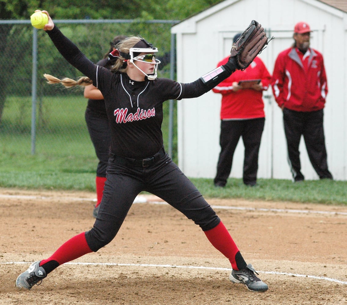 PHOTOS: Madison Vs. Deer Park Division III District High School Softball