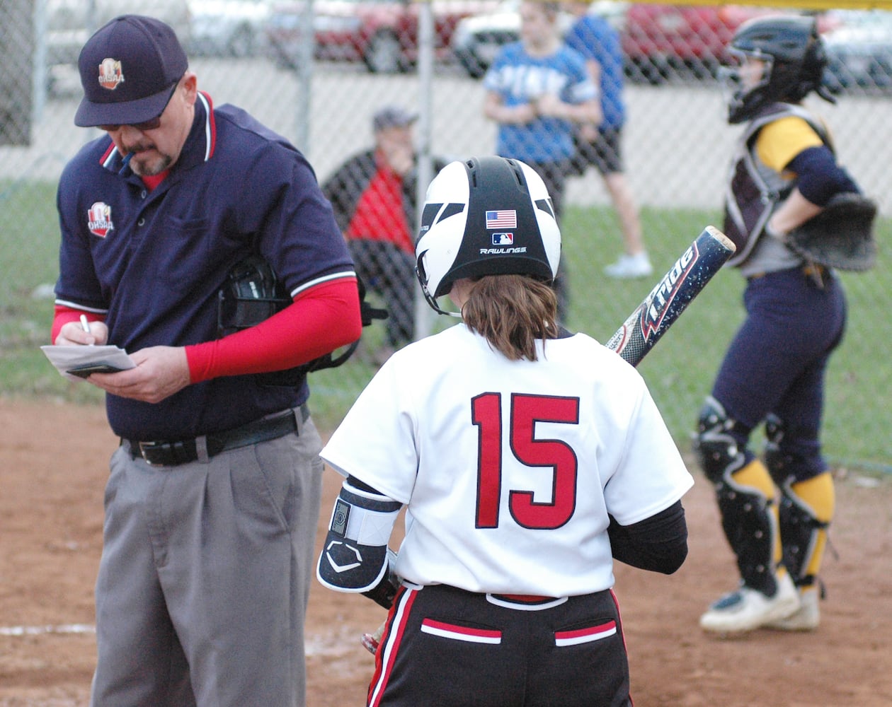 PHOTOS: Monroe Vs. Franklin High School Softball